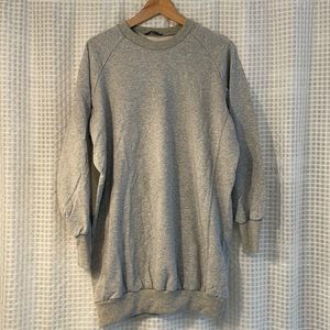 Missy Empire Sweatshirt Dress